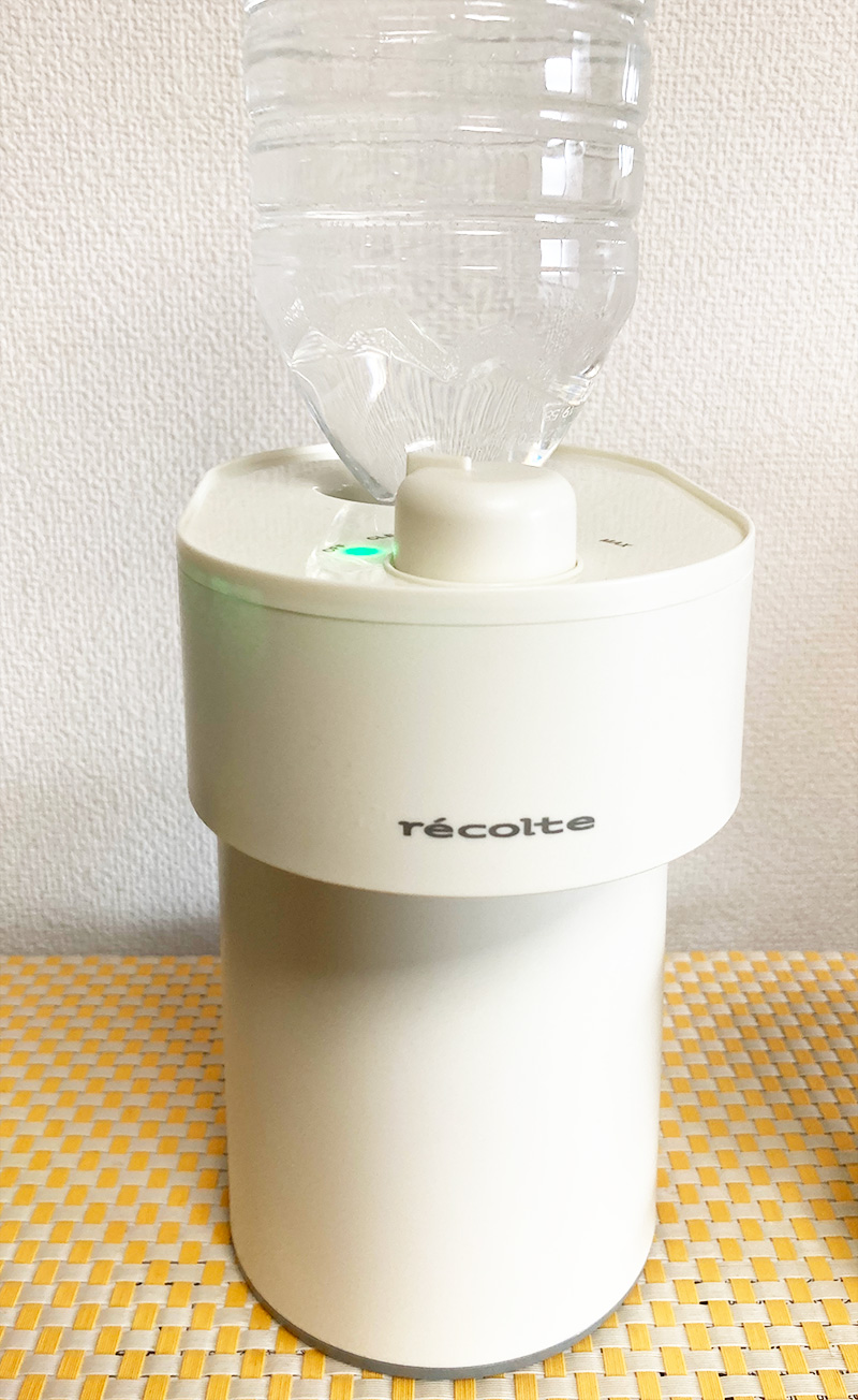 欲しいときに2秒でお湯が出る！recolte（レコルト）ホットウォーターサーバーがおうち時間に最適！