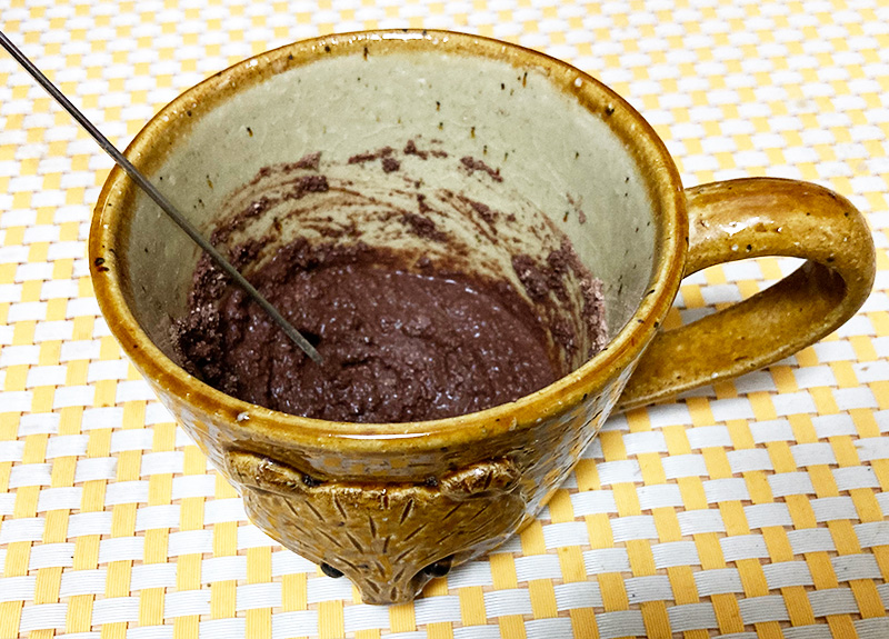 DANDELION CHOCOLATE（ダンデライオン・チョコレート） 少量のお湯で溶く
