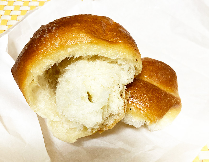TRUFFLE Bakery(トリュフベーカリー)　白トリュフの塩パン