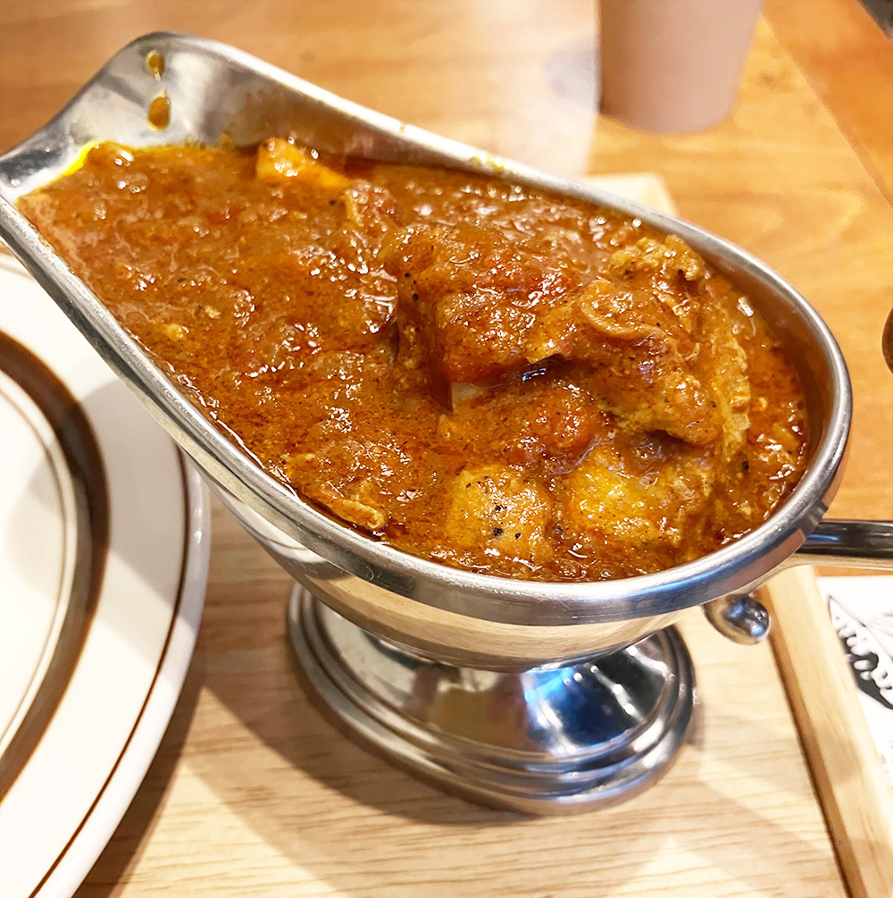 ホテルのカレー