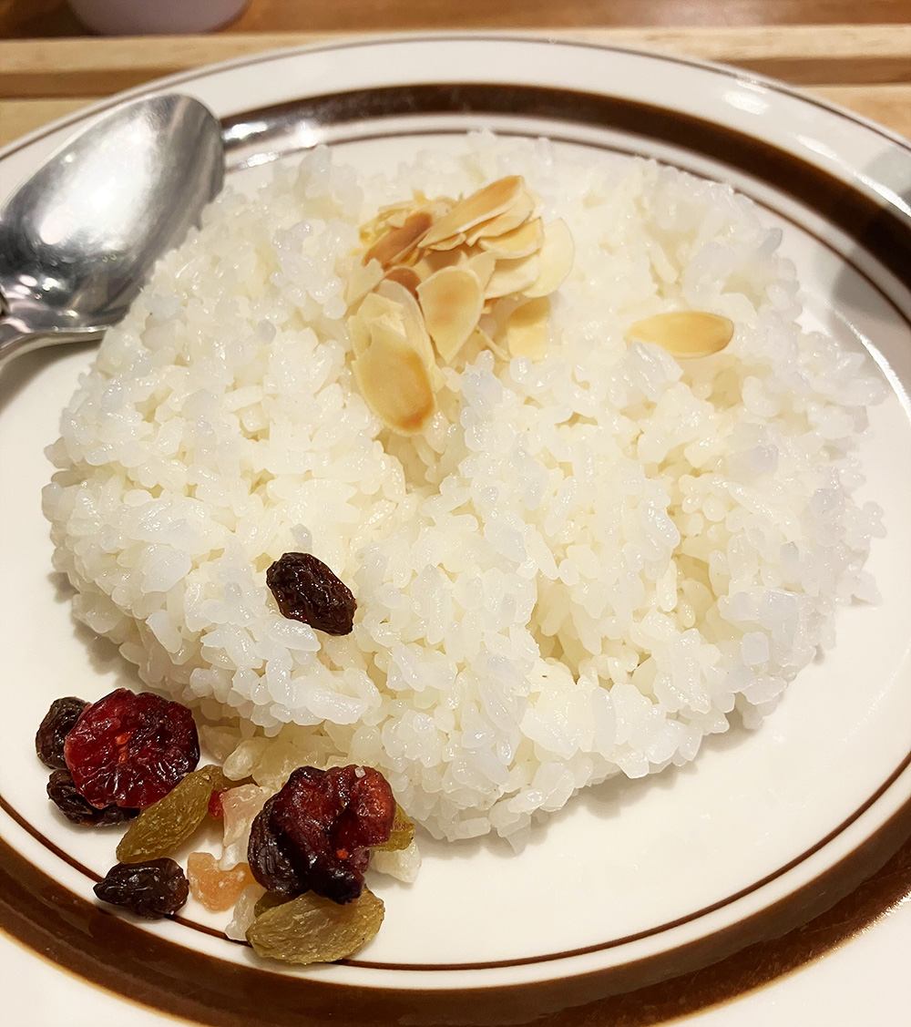 カレーのライス